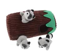 HOUDERCO Juguete Alivio y Felpa para Interactivo Gatos de Perros en Forma de Madriguera para Juego Amistoso del Estrés Múltiples en Hogares Mascotas
