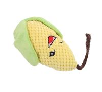 HOUDERCO Juguete De Maíz De Peluche para Perros Chirriante Interactivo y Resistente para Masticar y Jugar Mejora La Salud Inteligencia De Tu Mascota