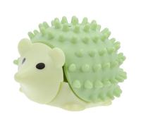 HOUDERCO Juguete para Gatos Forma De Erizo Juguete De Catnip para Masticar y Ejercicio para Gatitos y Gatos De Interior Estimula La Curiosidad Color Verde Pastel