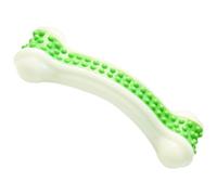 HOUDERCO Juguete para Perros de Nailon Sabor a Tocino, Resistente y Limpiador de Dientes, Adecuado para Cachorros Medianos y Grandes Que Necesitan Morder y Jugar