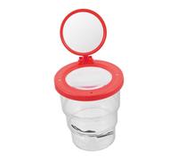 HOUDERCO Kit De Observación De Insectos Lupa Caja De Recolección De Bichos para Niño Niña Exploración Naturaleza y Ciencia Juguete Educativo para Aprender sobre Biología y Curiosidad