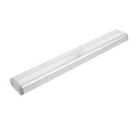 HOUDERCO Luz LED Sensor Movimiento para Armarios y Pasillos Barra Inalámbrica con Adhesivo Fuerte Encendido Automático y Apagado tras Luz Blanca Suave para Escaleras y Vestidores