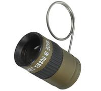 HOUDERCO Mini Telescopio Monocular de Dedo Portátil 2.5X Enfoque Giratorio y Diseño Ligero para Acampar y Observación de Aves en Exteriores