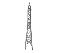 HOUDERCO Modelo de Torre Eléctrica de Alta Tensión 1:150 para Diorama de Diseño Arquitectónico, Material Pla, Alta Simulación y Fácil Montaje para Proyectos de Planificación Urbana