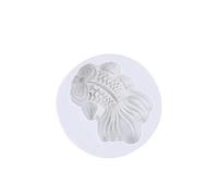 HOUDERCO Molde de Silicona para Fondant Forma de Carpa Dorada, Antiadherente y Fácil de Desmoldar, Adecuado para Repostería Profesional y Decoración de Pasteles