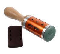 HOUDERCO Moxibustión Multifuncional Varilla De Moxa Para Masaje Facial y Corporal Para Ojos Abdomen y Pies Mejora La Inmunidad y Relaja El Cuerpo Mango De Roble Diseño Portátil y