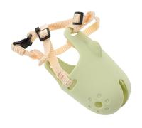 HOUDERCO Muzzle para Perros Ajustable con Correa Bozal De Cesta De Plástico para Evitar Ladridos Mordidas y Lamidos para Perros Pequeños y Medianos Uso Veterinarios y Paseos