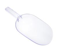 HOUDERCO Pala Alta Durabilidad y Uso Multifuncional de Plástico Ps Transparente y Gruesa para Hielo de 24 Oz Adecuado para Cocina y Congelador Reutilizable