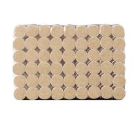 HOUDERCO Palitos de Lana de Moxa 54 Unidades 10:1 sin Humo Hechos a Mano para Moxibustión Tradicional 2.70X1.80X1.80 CM Uso en Sesiones de Acupuntura y Relajación
