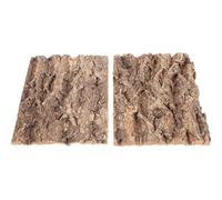 HOUDERCO para Terrario 2 Piezas de Árbol Natural de para Escalada y Ornamentación para Reptiles y en Jaula de