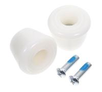 HOUDERCO Piezas de Freno para Patines en Línea, 2 Tacos de Poliuretano Tornillos, Compatibles Patines de Cuatro Ruedas, Mejora el Rendimiento de Frenado en Patinaje Deportivo