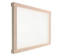 HOUDERCO Placa para Secar Incienso de Malla Rectangular Estructura Sólida de Madera, Accesorio Manual para Elaboración de Varillas y Conos, para Uso en Aromaterapia y Procesos de Secado