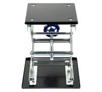 HOUDERCO Plataforma Elevadora Manual para Laboratorio 180x180mm Soporte de Acero Inoxidable para Experimentos Científicos Mesa Elevadora de Laboratorio Multifuncional para Uso en Química