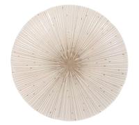 HOUDERCO Plato de Pasta de Cerámica Superficie Lisa y Brillante, Fácil de Limpiar Estilo Japonés Elegante Adecuado para Reuniones Familiares y Bares