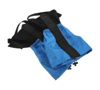 HOUDERCO Polainas para Mujer Impermeables de Poliéster Alta Protección contra Arena y Ajuste Cordón para Aventuras Desierto y Caza al Aire Libre