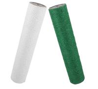 HOUDERCO Poste Rascador para Gatos Reutilizable de Cuerda de Yute 50X8 CM Accesorio de Recambio para Rascador en Interiores para Gatos Activos