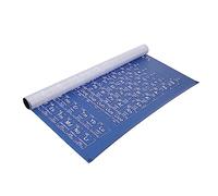 HOUDERCO Póster Tabla Periódica Química Decoración Mural Ligera para Aula Estudio