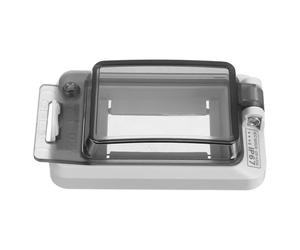 HOUDERCO Protector para Caja de Interruptores y Cubierta de Botón de Parada de Emergencia Ventana Transparente para Uso en Exteriores y Zonas Industriales