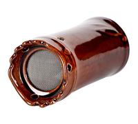 HOUDERCO Quemador para Masaje Facial y Corporal de de Cerámica Marrón Red Anti Dispositivo de Moxibustión Seguro para Brazos y Piernas