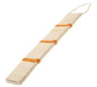 HOUDERCO Rascador para Gatos de Cartón Diseño Plano de Sisal, Resistente y Reversible, Adecuado para Interiores y Cuidado Uñas Gatos Color Aleatorio