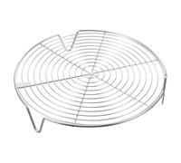 HOUDERCO Rejilla de Vapor de Acero Inoxidable para Olla y Arrocera Diseño Triangular Estable, Compatible Universalmente para Cocinar al Vapor en Cocinas Ocupadas