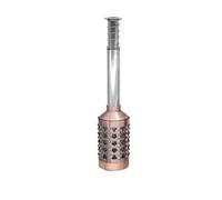 HOUDERCO Rodillo de Masaje Multifuncional de Cobre para Belleza Facial y Pies, Mejora la Piel y Alivia la Fatiga Diseño Ergonómico para Uso Diario