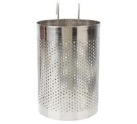 HOUDERCO Soporte de Cubiertos de Acero Inoxidable Diseño Moderno, Adecuado para Cucharas, Tenedores y Palillos en Cocinas Domésticas y Profesionales