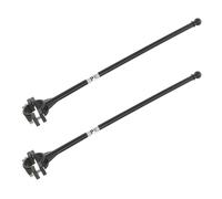 HOUDERCO Soporte para Asta de Bandera de Bicicleta, Juego de 2 Piezas, Resistente al Viento, 11 X 1,8 X 0,6 Pulgadas, Adecuado para y Eventos al Aire Libre