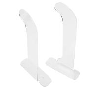 HOUDERCO Soporte para Esterilla de Yoga y Colchoneta Fitness Transparente Montaje en Pared para Gimnasio en Casa y Almacenamiento Ordenado