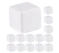 HOUDERCO Suplemento Mineral Calcio para Tortugas y Camaleones 30 Piezas Bloque Natural para Crecimiento y Estabilización de Agua en Terrarios y Acuarios