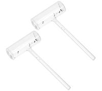 HOUDERCO Tubo de Sublimación de Yodo para Experimentos de Química, Material Sintético, Fácil Observación del Fenómeno, sin Fugas Laterales, 2 Piezas, Varios Estilos para Varios estilos