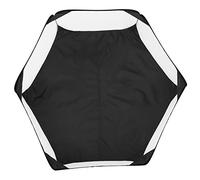 HOUDERCO Valla para Mascotas Hexagonal Plegable De Seguridad Recinto para Cachorros Fabricada Tela De Poliéster para Mascotas Interior
