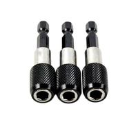 HOUDERCO Varilla para Taladro de 60mm Vástago Hexagonal Ajustable y Portapuntas Magnético para Extensión Segura y Práctica