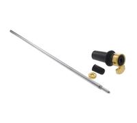 HOUDERCO Varilla para Violonchelo de Acero Inoxidable Baño de Oro, Accesorio Profesional Que Reduce Pérdida de Sonido y Ofrece Soporte Seguro para Músicos Color Aleatorio