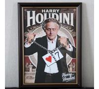 Houdini 52 Prediction 2.0 Trucos de magia, cualquier carta puede ser nombrada y predicha ilusiones de escenario, trucos, accesorios de mentalismo