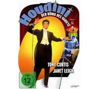 Houdini, der König des Varieté [Alemania] [DVD]