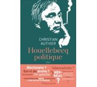 houellebecq politique : essai
