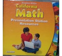 Houghton Mifflin Mathmatics California: Presentation Station Level 2