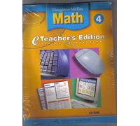 Houghton Mifflin Mathmatics: Ete Cd-Rom Level 4 2005