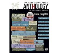 Houghton Steve - Ultimate Drumset Reading Anth. (Batteria)