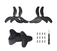 Houjunor 4 hélices 3032S para DJI Avata 2 y 1 funda de almacenamiento de hélice, cuchillas de bajo ruido y de liberación rápida para Avata 2, accesorios de repuesto para drones
