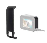 Houjunor Tapa de batería para GoPro Hero 8, color negro, a prueba de polvo, tapa lateral, tapa del compartimento de la batería, carga sin quitar la puerta de la batería, accesorio de reparación para
