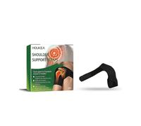 Houkea Self-Heating Shoulder Support Belt Self-Heating Shoulder-Warming Shirt Waistcoat Unisex Joint Support Belt