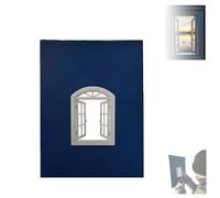 HOUKUNKA Accesorios creativos para Ventanas, Visor fotográfico portátil para Viajes y Vacaciones al Aire Libre: el Accesorio Retratos paisajísticos en cimas de montañas (B*1)