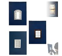 HOUKUNKA Accesorios creativos para Ventanas, Visor fotográfico portátil para Viajes y Vacaciones al Aire Libre: el Accesorio Retratos paisajísticos en cimas de montañas (Mix)