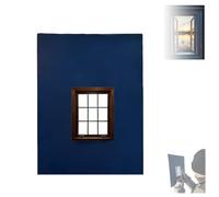 HOUKUNKA Accesorios creativos para Ventanas, Visor fotográfico portátil para Viajes y Vacaciones al Aire Libre: el Accesorio Retratos paisajísticos en cimas de montañas (C*1)