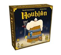 HOULO - Juego de mesa familiar y de ambiente - 3 a 6 jugadores - a partir de 10 años - 30 min - Ambiente taberna y minidesafíos en cada ronda.