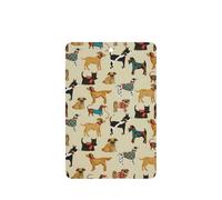 Hound Dogs - Ambientadores de coche con impresión de 10 tarjetas para hojas colgantes perfumadas para baño con cuerda