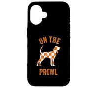 Hound On The Prowl Tennessee Dog TN Home State Voluntarios Carcasa para iPhone 16