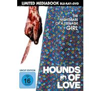 Hounds of Love - 2-Disc Limited Mediabook - Cover C (Blu-ray+DVD) [Alemania] [Blu-ray]